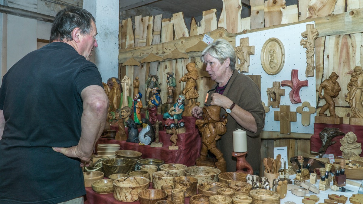 O Fotomagazin  I  Mhlviertler Holz- & Webermarkt in Haslach 2017